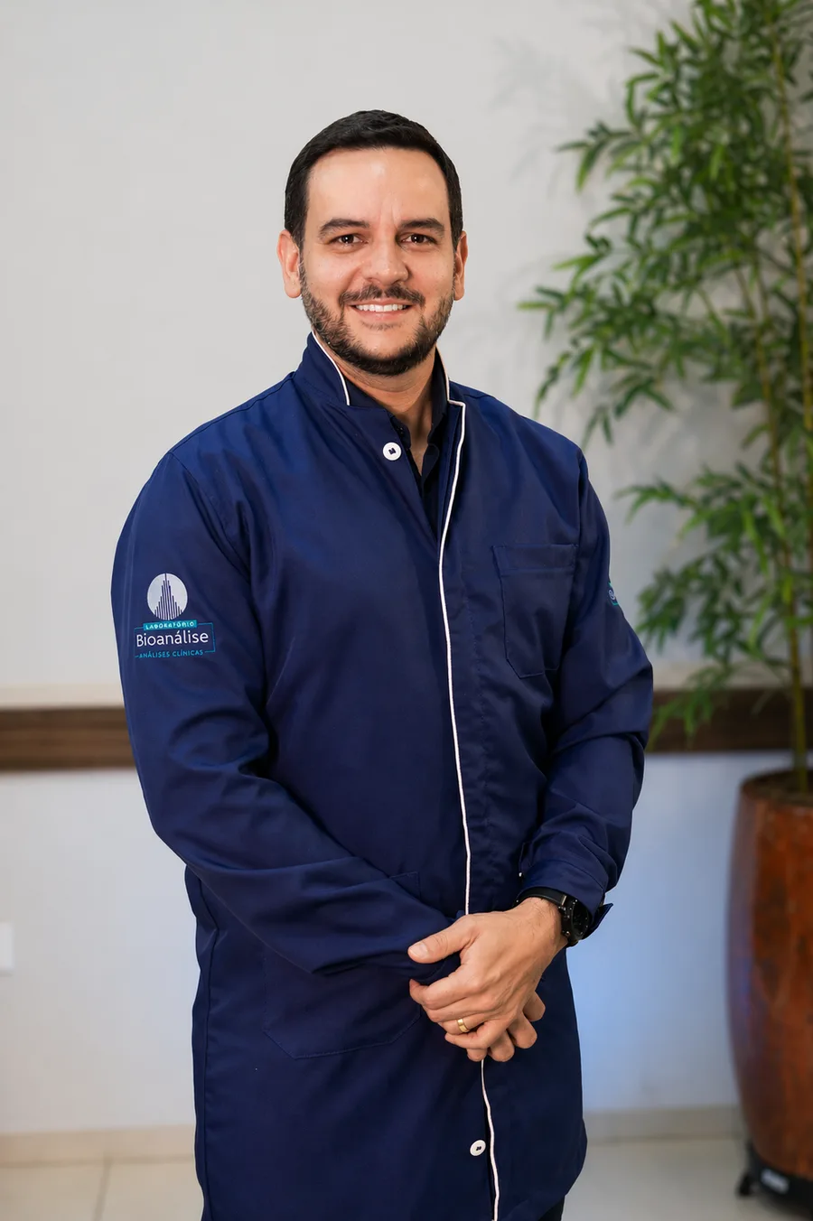 Diretor do Laboratório Bioanálise